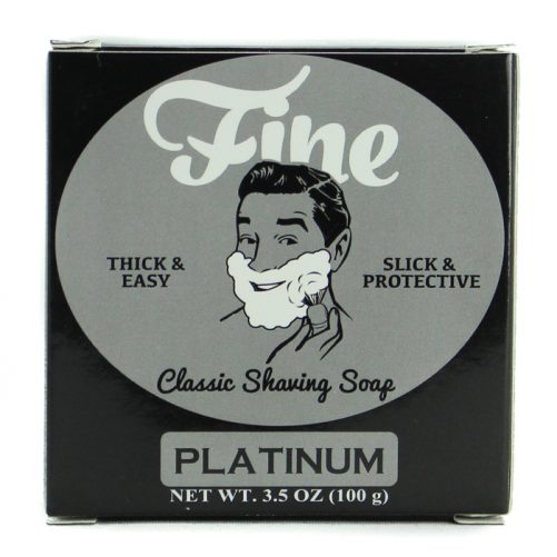 Fine Platinum Shaving Soap
