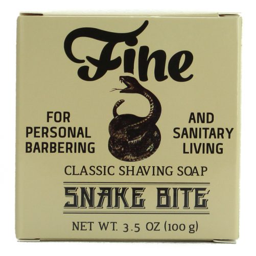 Fine Snake Bike Shaving Soap