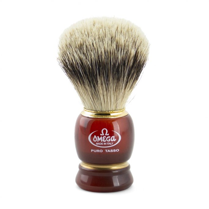 Omega Silvertip Shaving Brush 636