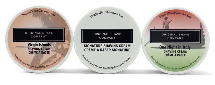 Shaving Cream Trio